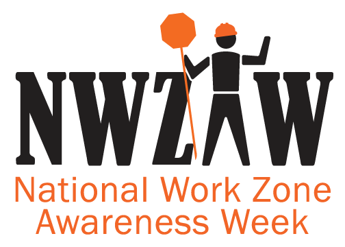 National Work Zone Awareness Week Logo