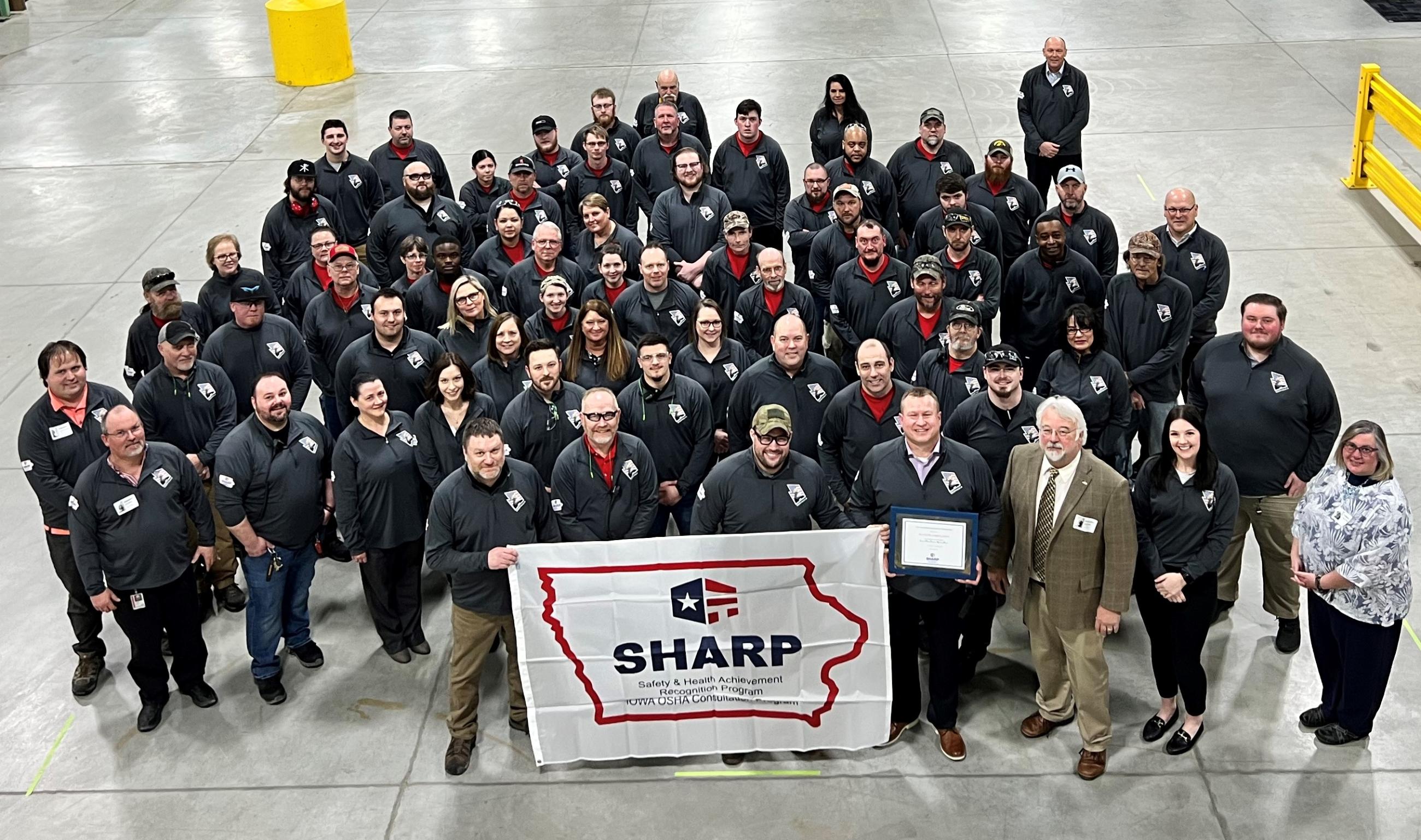 SHARP Site Employees - Buckeye Corrugated Incorporated